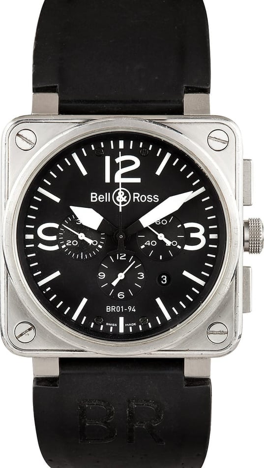 Bell & Ross Black Dial Unisex Watch