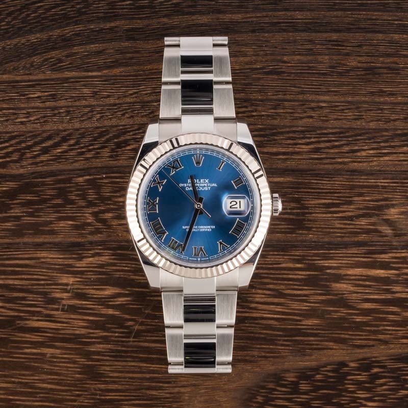 Buy Used Rolex Datejust 41 126334 | Bob's Watches Sku: 155815