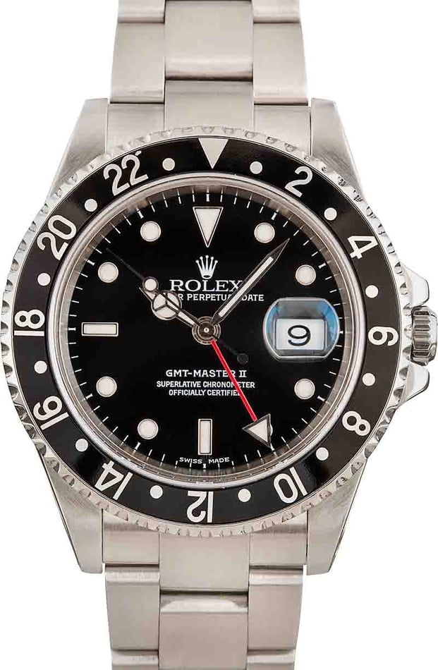 Rolex GMT Master II 116710 Black Watch