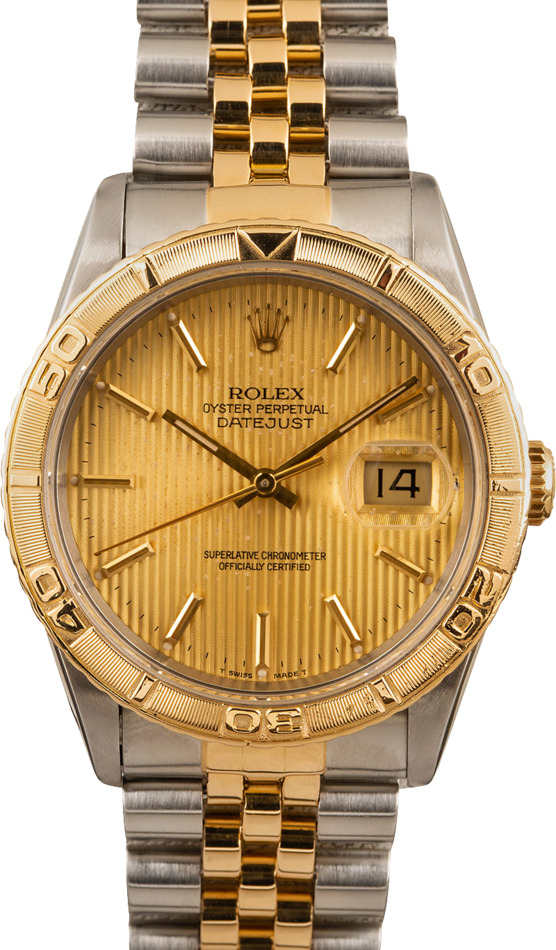 Rolex Datejust Thunderbird 16263 Tapestry Dial