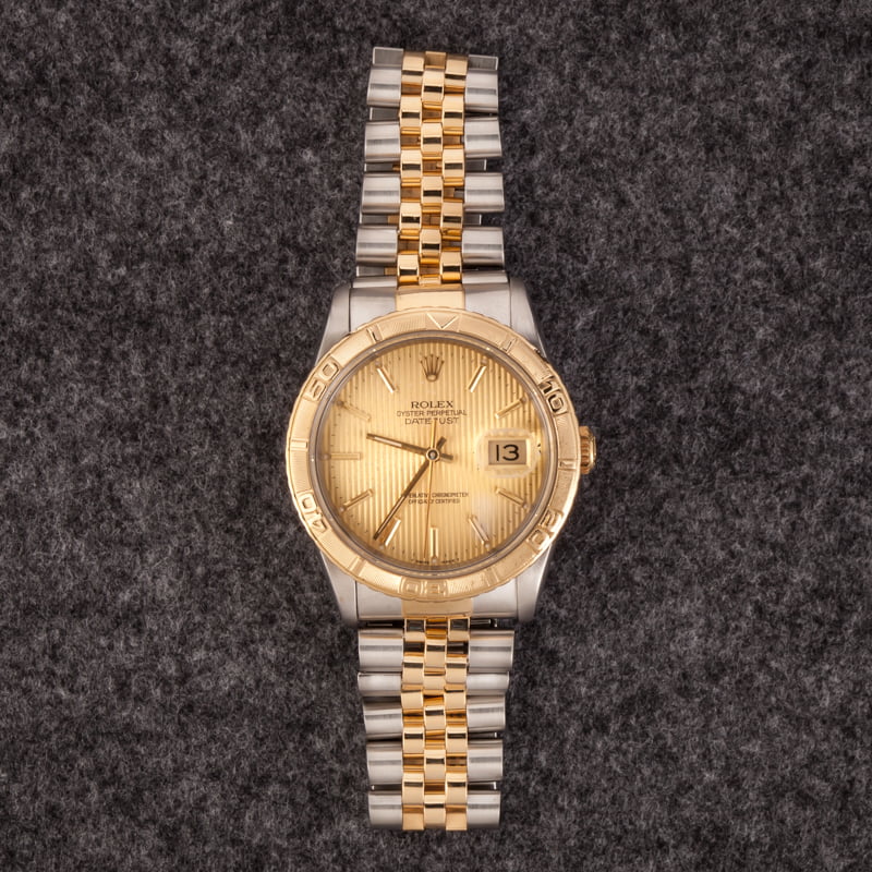 Rolex Datejust Thunderbird 16263 Tapestry Dial