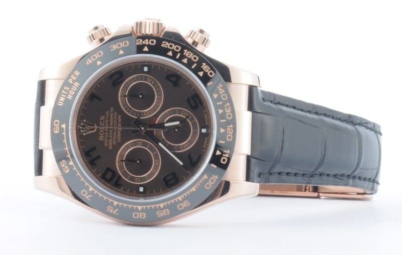 Rolex Daytona 116515 Leather Strap