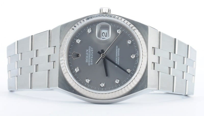 Pre-Owned Men's Rolex Datejust Oysterquartz 17014