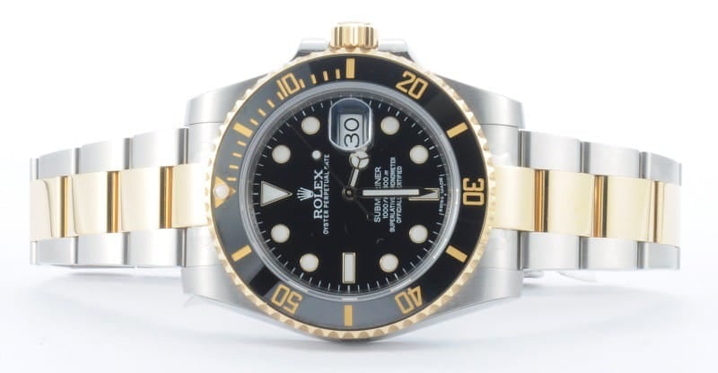 Black Ceramic Submariner 116613