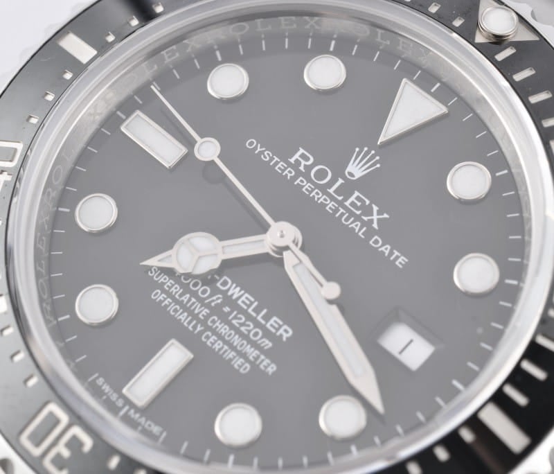 Rolex Sea-Dweller Stainless Steel