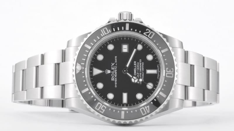 Rolex Sea-Dweller Stainless Steel