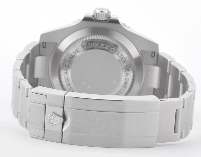 Rolex Sea-Dweller Stainless Steel