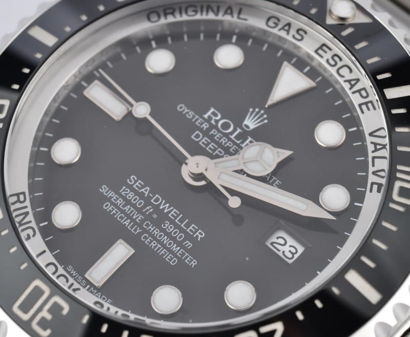 Rolex Sea Dweller Deep Sea 116660, Certified Pre-Owned