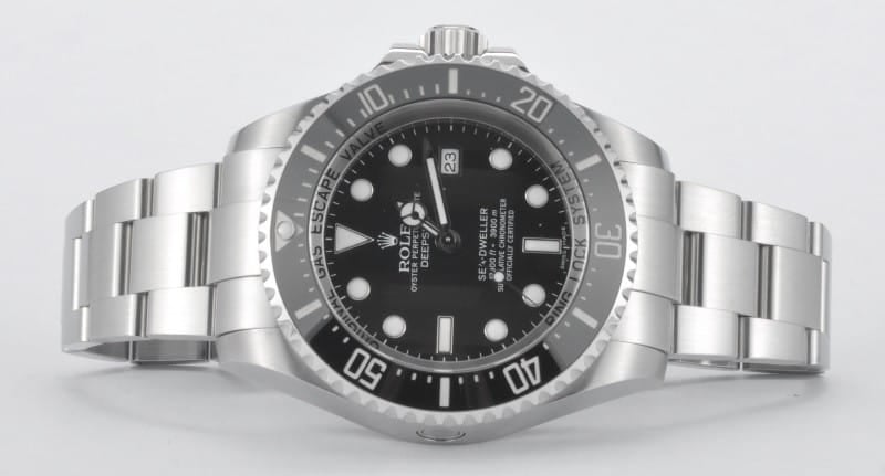 Rolex Sea Dweller Deep Sea 116660, Certified Pre-Owned