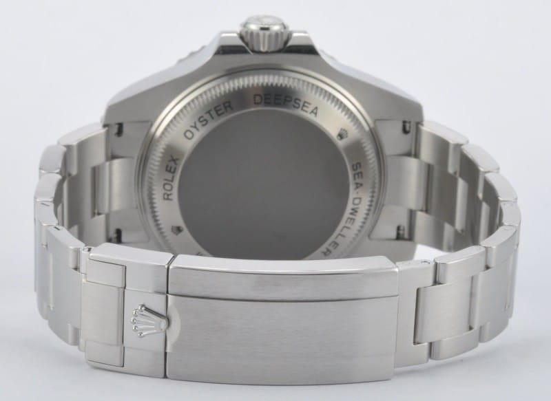 Rolex Sea Dweller Deep Sea 116660, Certified Pre-Owned