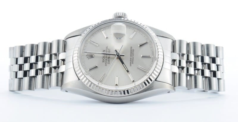 Men's Rolex Datejust Classic Stainless Steel Watch