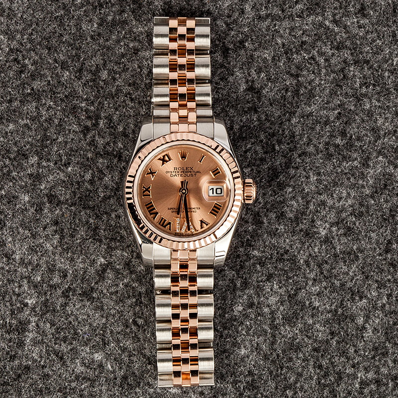 Ladies Rose Gold Datejust 179171