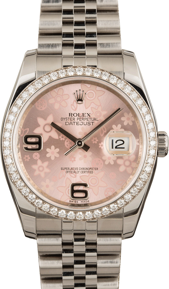 Ladies Rolex Datejust 116244 Diamonds