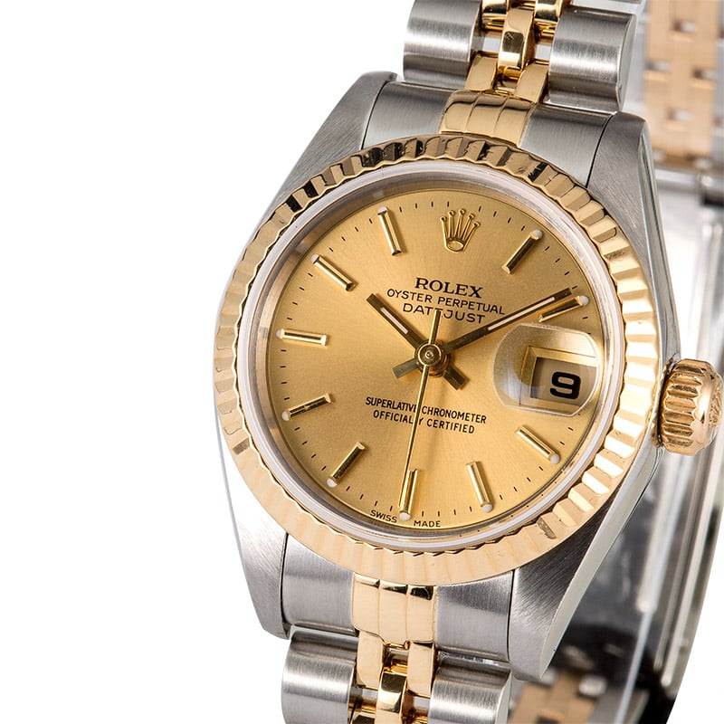 Datejust Rolex Ladies 79173 Champagne