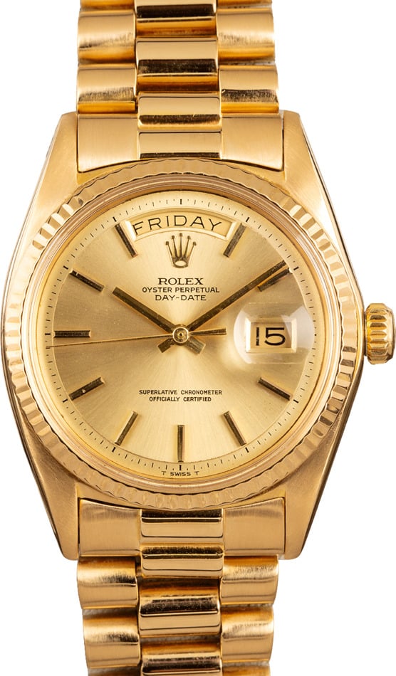 Used rolex president Clearance