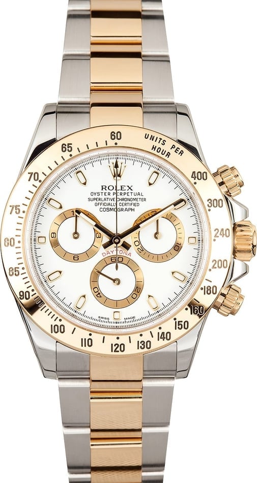 Rolex Daytona 116523 Steel and Gold
