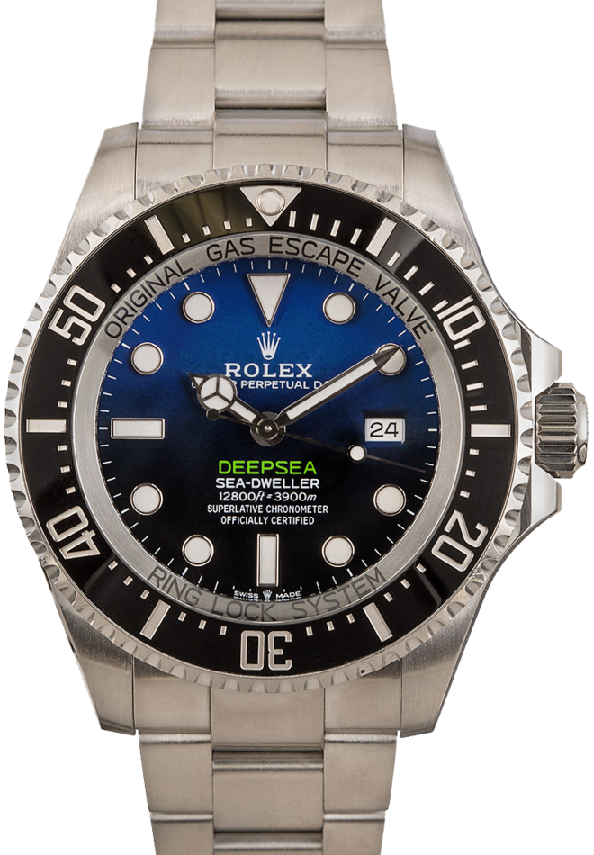 Image of Rolex Sea-Dweller 126660 Deepsea D-Blue Dial