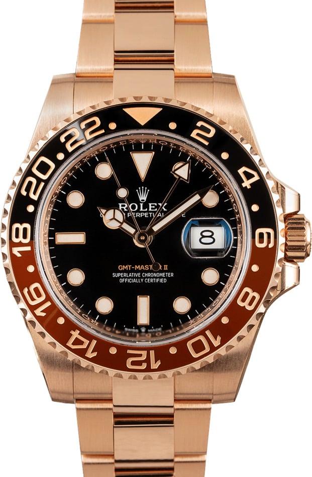 rolex root beer gmt for sale