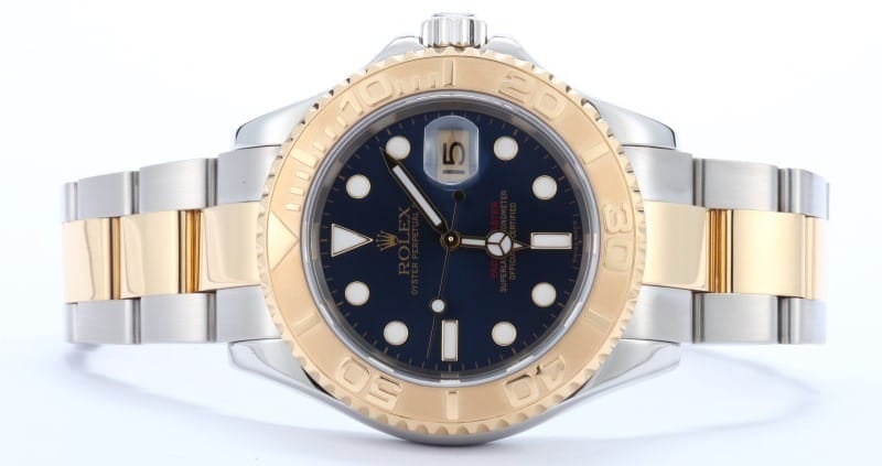 Rolex Yachtmaster Stainless & Gold 16623