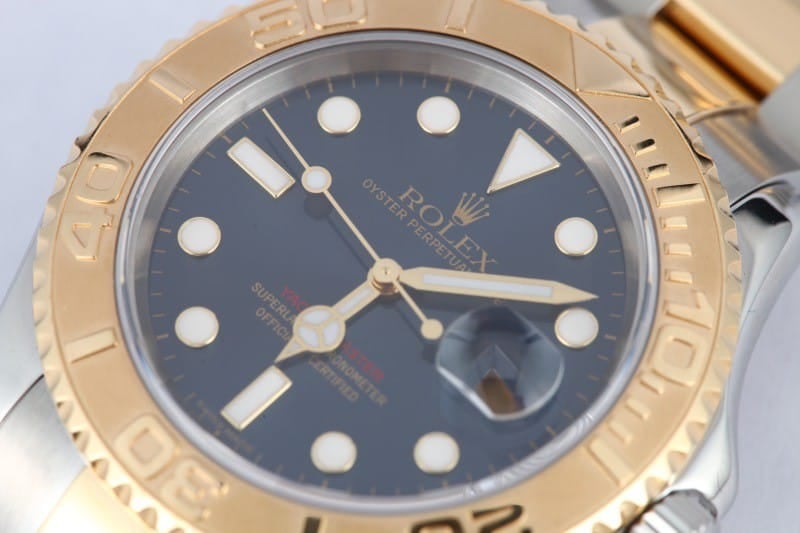 Rolex Yachtmaster Stainless & Gold 16623