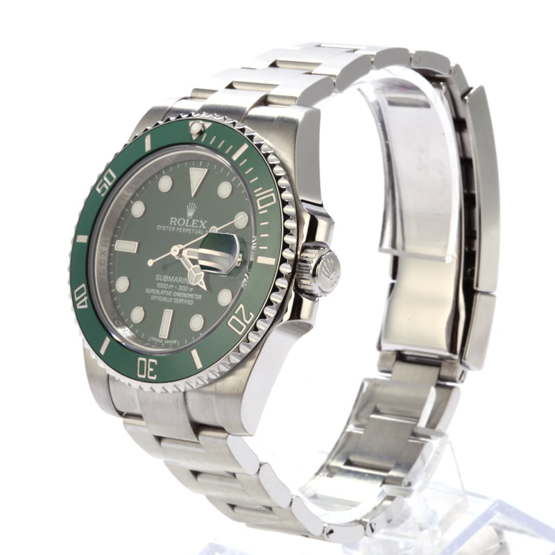 Used Rolex Submariner 116610V