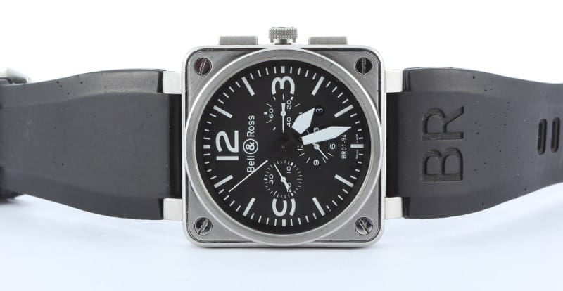 Bell & Ross Black Dial Unisex Watch