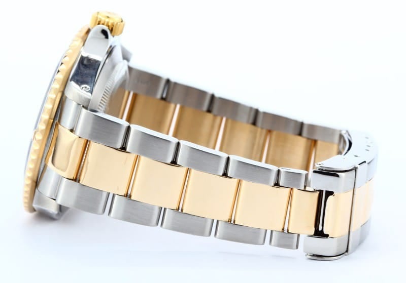 Used Rolex Submariner 16613 - Steel and Gold