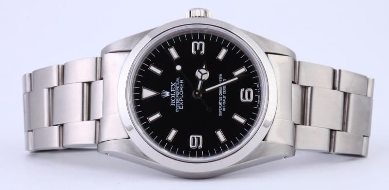 Used Rolex Explorer 14270 Men's at Bob's Watches