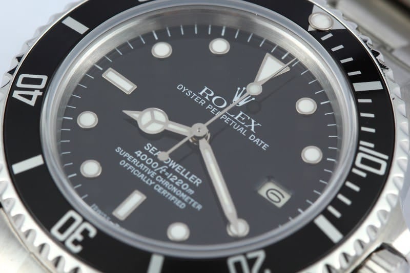 Rolex Sea-Dweller 16660 Transitional at Bob's Watches