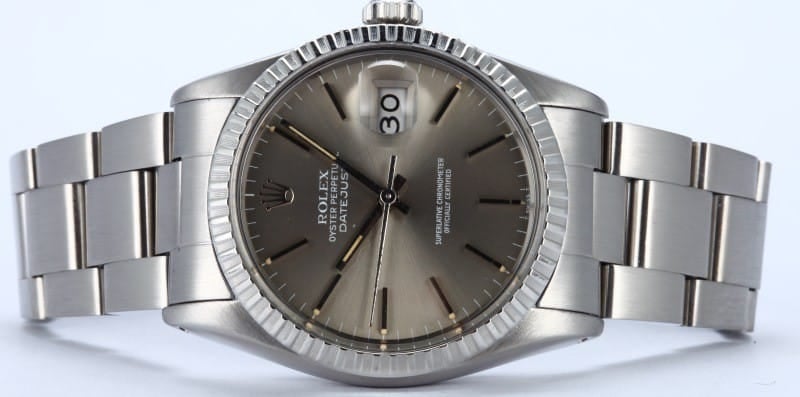 Mens Rolex Datejust Model 16030