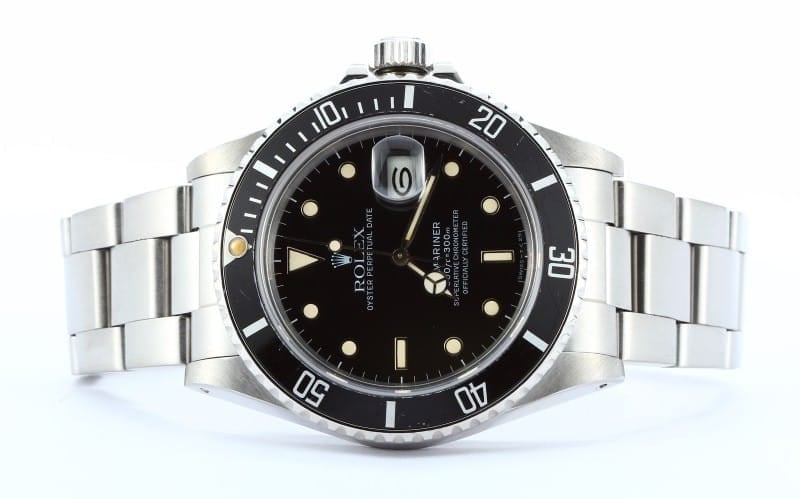 Rolex Submariner Black Dial