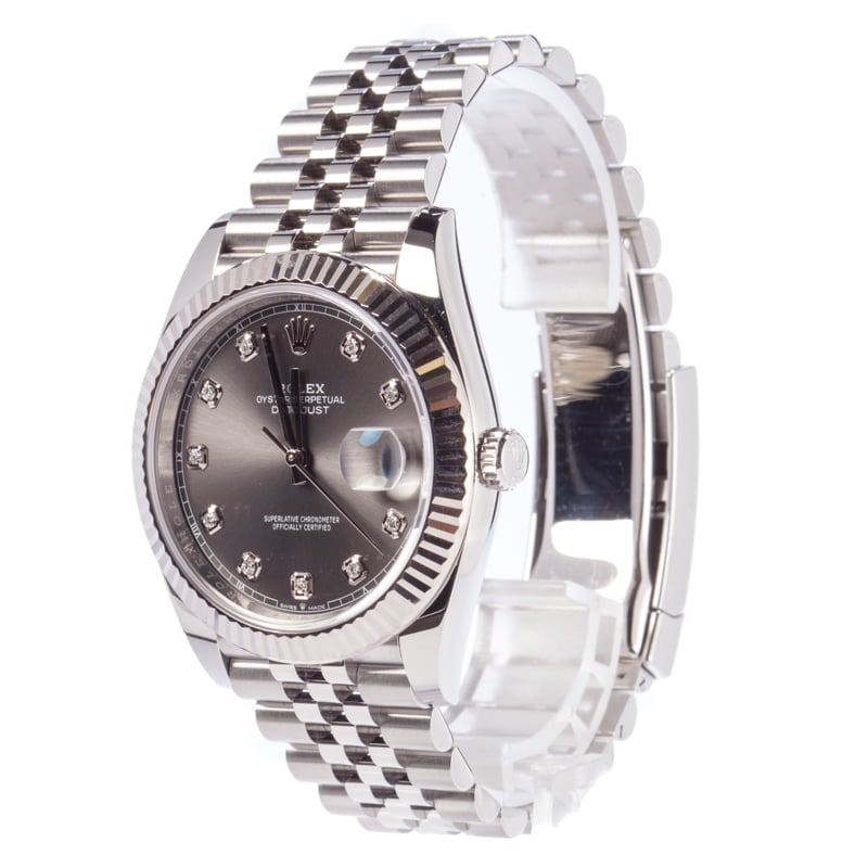 Pre-Owned Rolex Datejust 41 Ref 126334 Stainless Steel