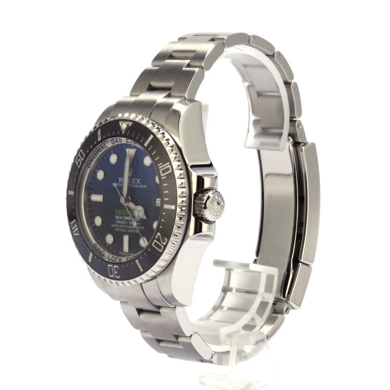 Rolex Deepsea Blue/Black 116660