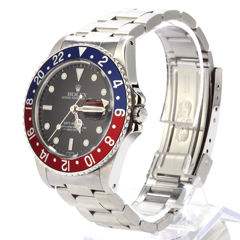 Used 'Pepsi' Bezel Rolex GMT-Master 16750