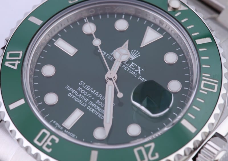 Rolex Submariner Watch 116610LV