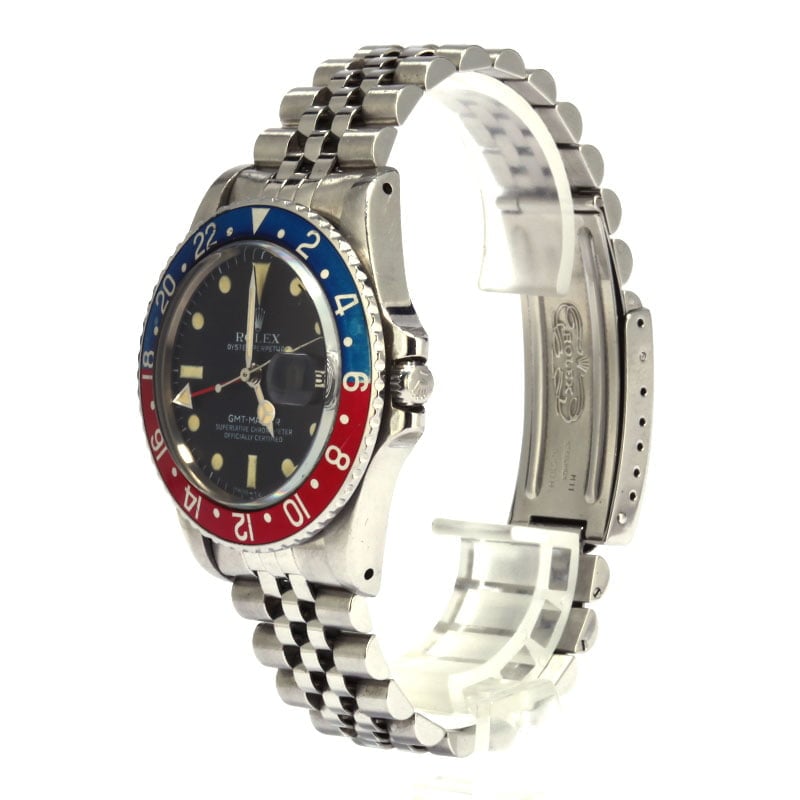 HQ Milton - 1981 Rolex GMT 16750 with Service Dial, Inventory #6490, For  Sale