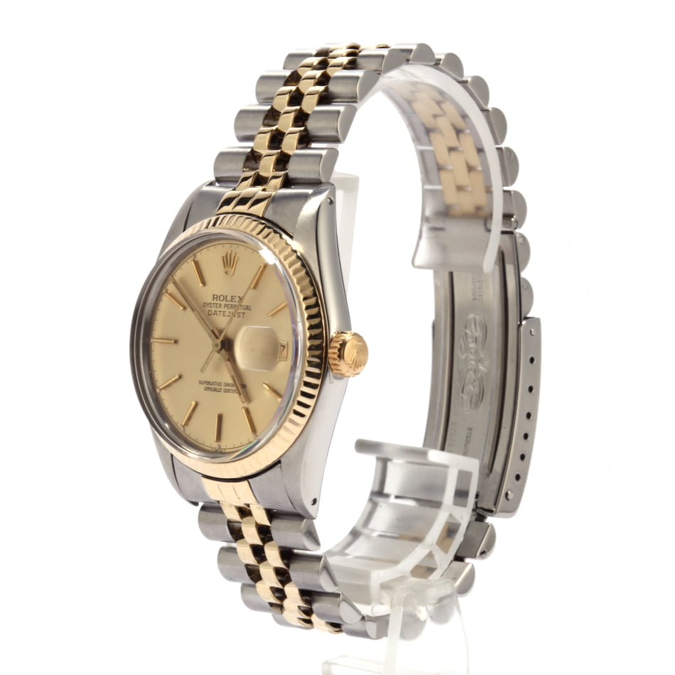 Pre-Owned 36MM Rolex Two-Tone Datejust 16013