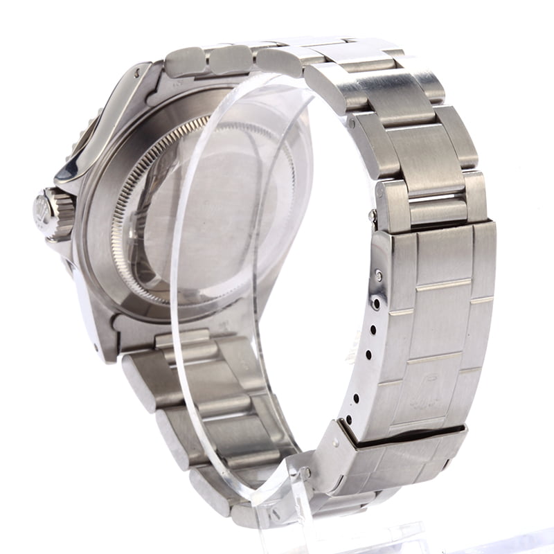 Used Rolex Submariner 14060 Steel Oyster Band
