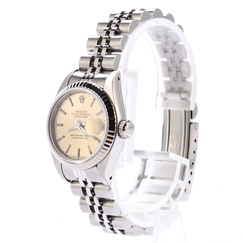 Rolex Datejust 69174 Silver Index Dial T