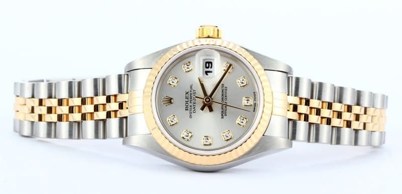 Pre-Owned Ladies Rolex DateJust Diamond Dial 79173