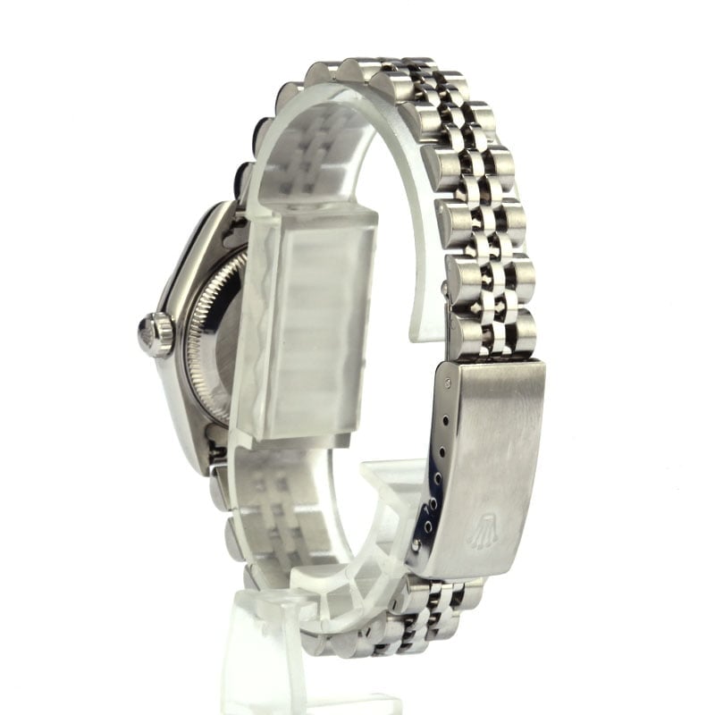 PreOwned Rolex Lady Datejust 79174 Salmon Diamond Jubilee Dial