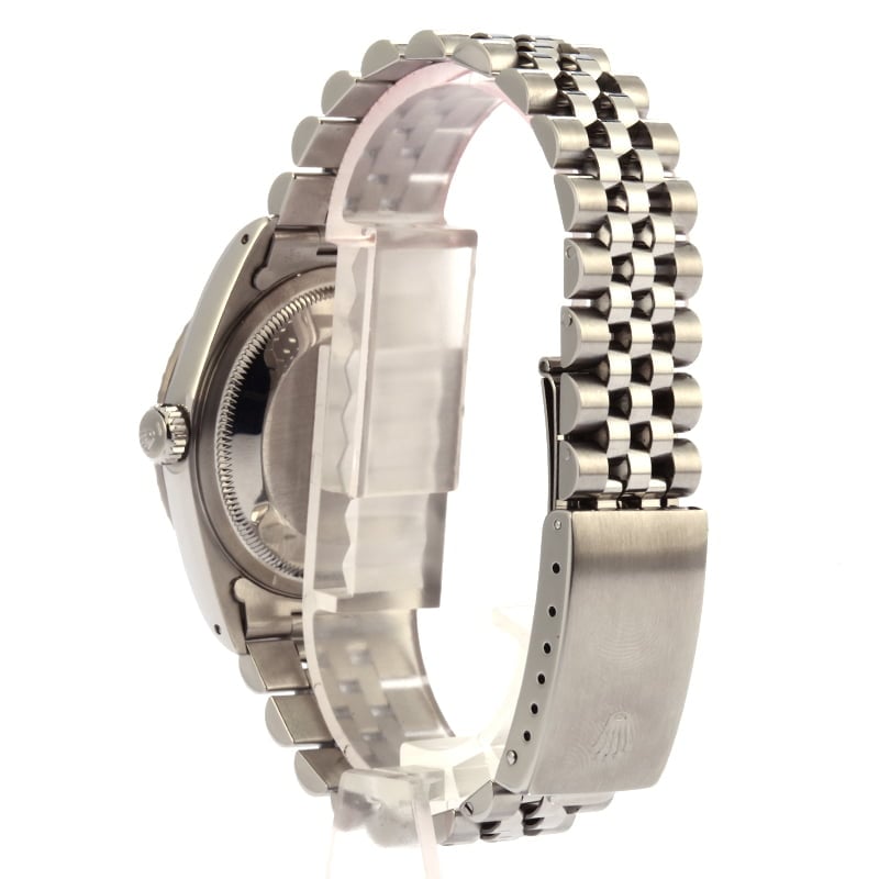 Used Rolex Datejust 16220 Slate Index Dial
