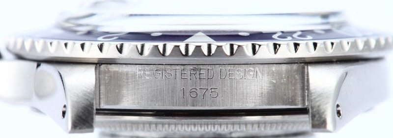Vintage GMT 1675