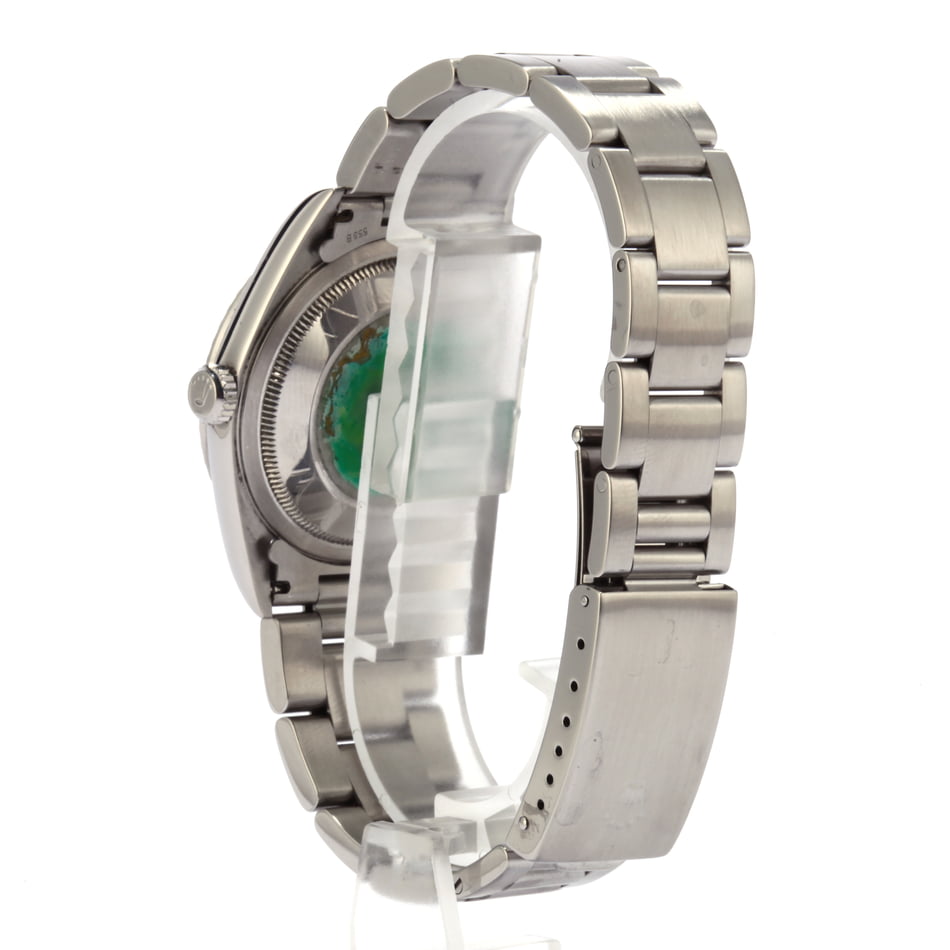 Rolex Datejust 16220 Silver Index Dial T