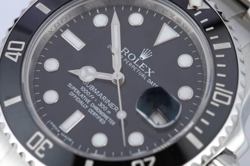 Rolex Ceramic Submariner 116610 5