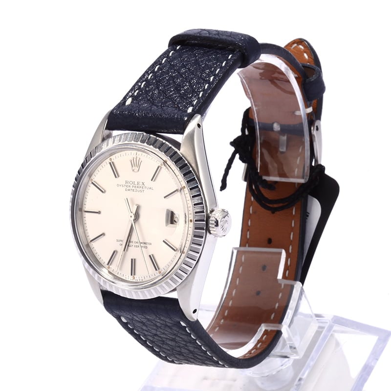 Pre Owned Rolex Date 1603 Stainless Steel