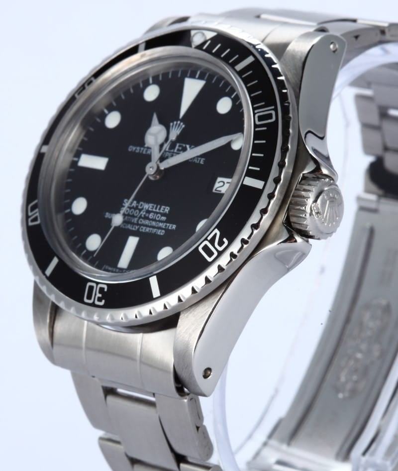 Men's Rolex Sea-Dweller 1665 Black