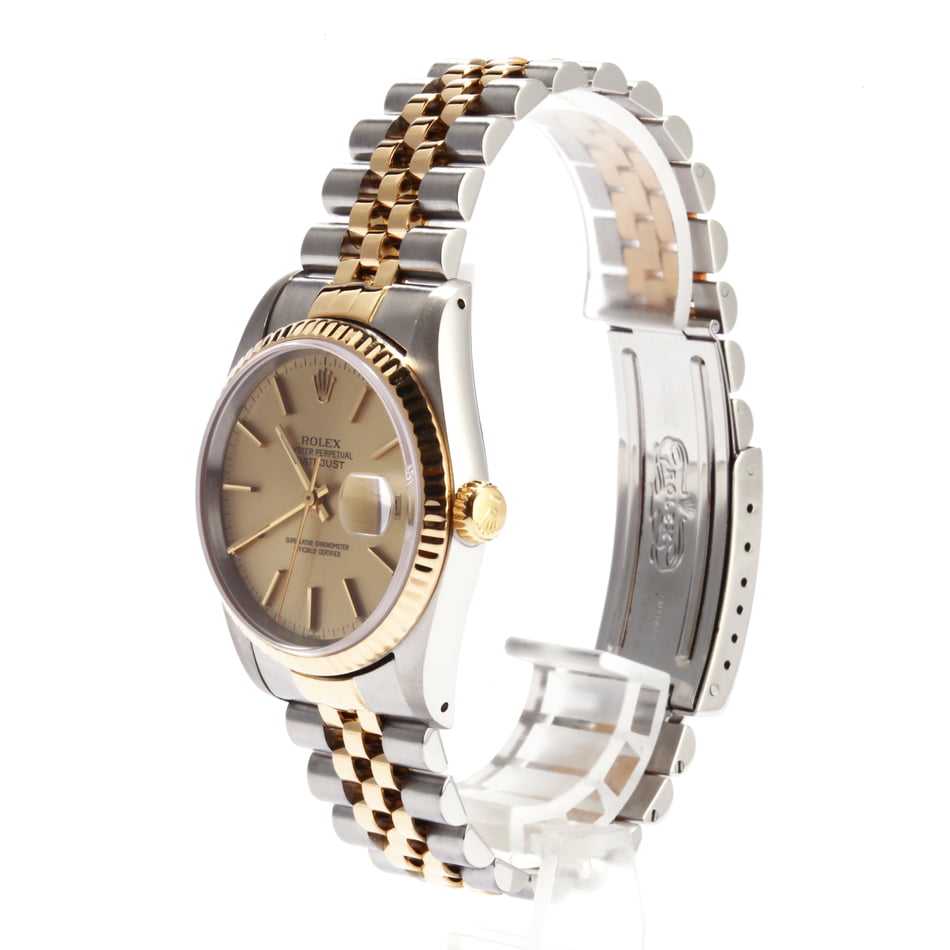 Pre-Owned Rolex Datejust 16233 Jubilee Bracelet Watch