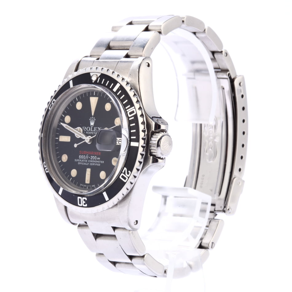 Vintage 1971 Rolex Submariner 1680