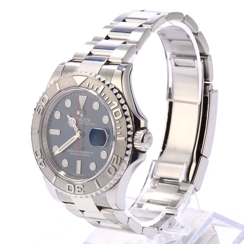 Rolex Yacht-Master 116622 Blue Dial Men's Watch